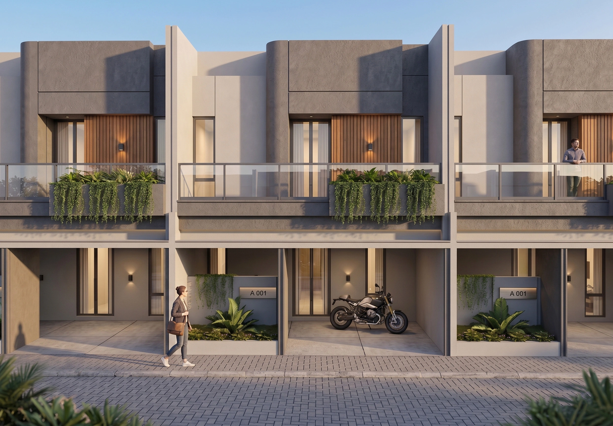 Eksterior AMARTA TOWN HOUSE 1