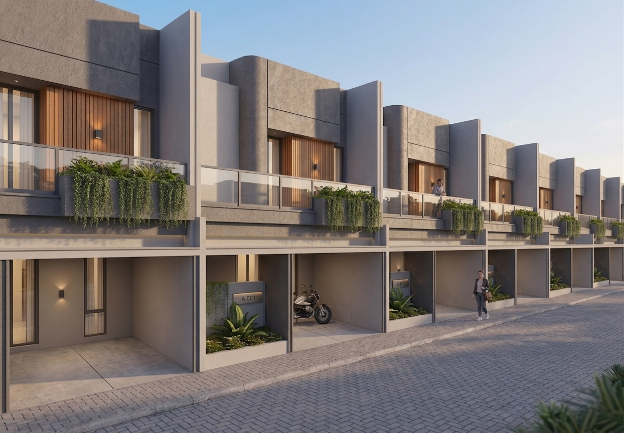 Eksterior AMARTA TOWN HOUSE 2