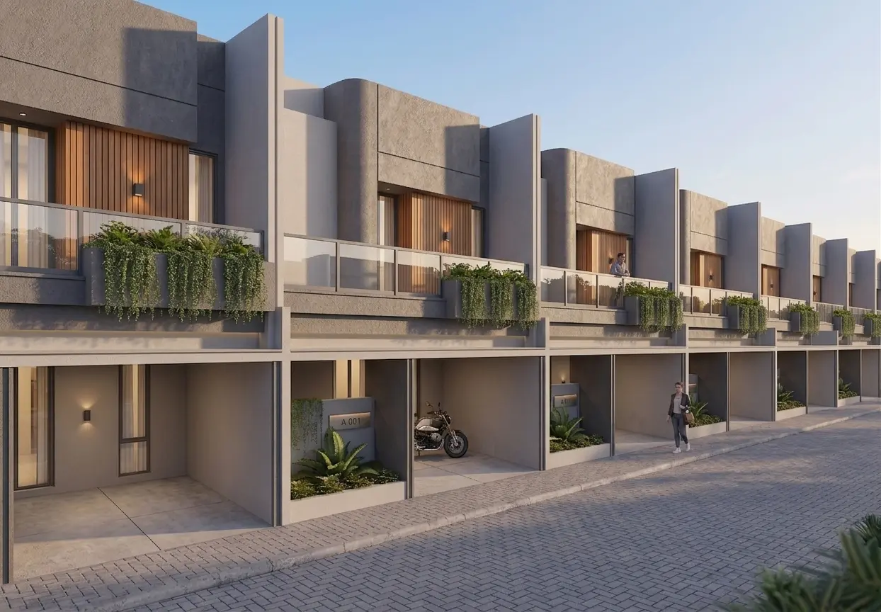 Eksterior AMARTA TOWN HOUSE 2