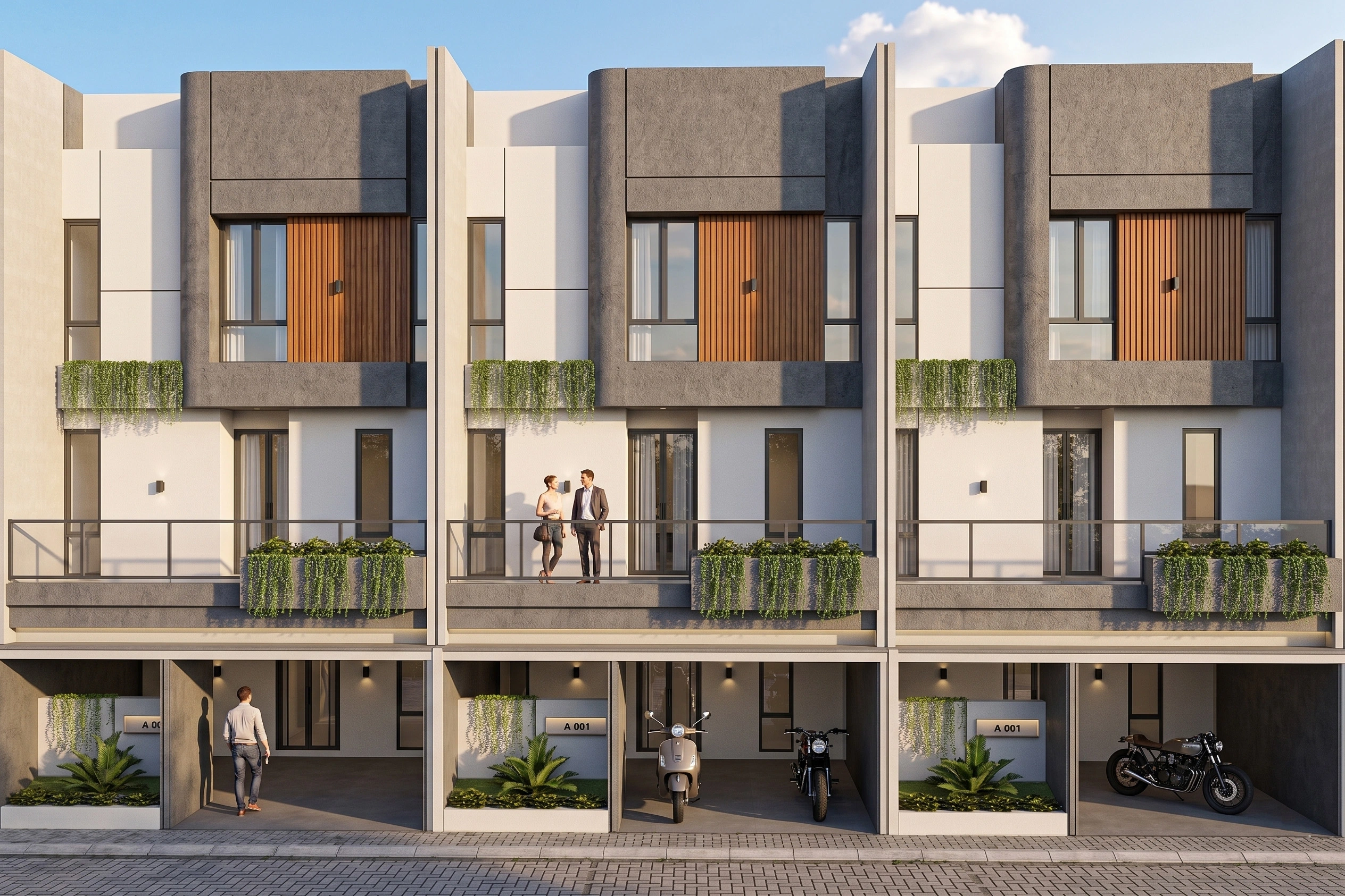 Eksterior AMARTA TOWN HOUSE 3