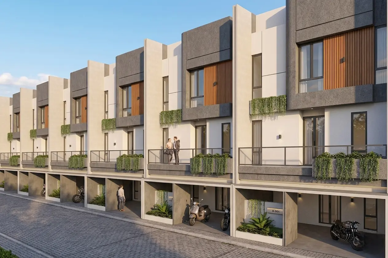 Eksterior AMARTA TOWN HOUSE 4