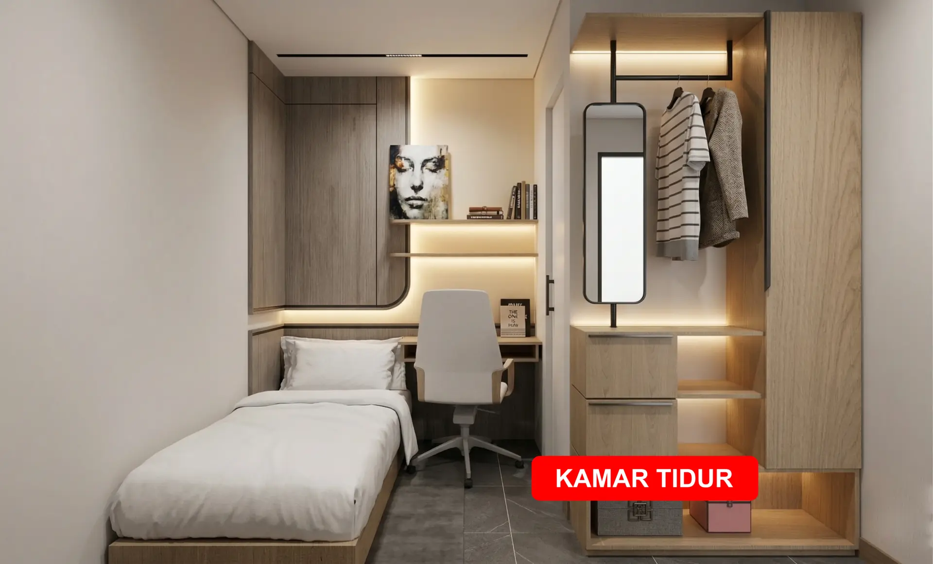 Interior AMARTA TOWN HOUSE 1