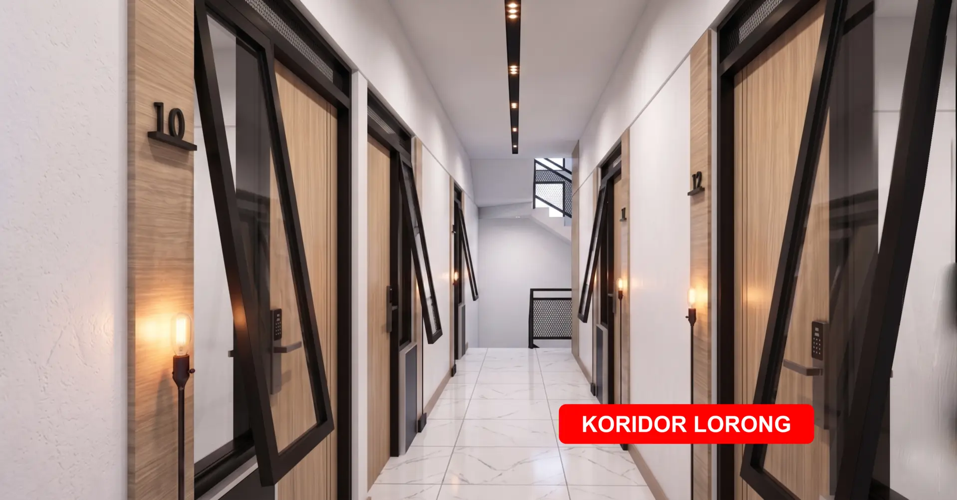 Interior AMARTA TOWN HOUSE 5