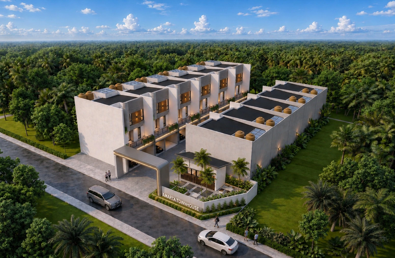 Kawasan AMARTA TOWN HOUSE 1