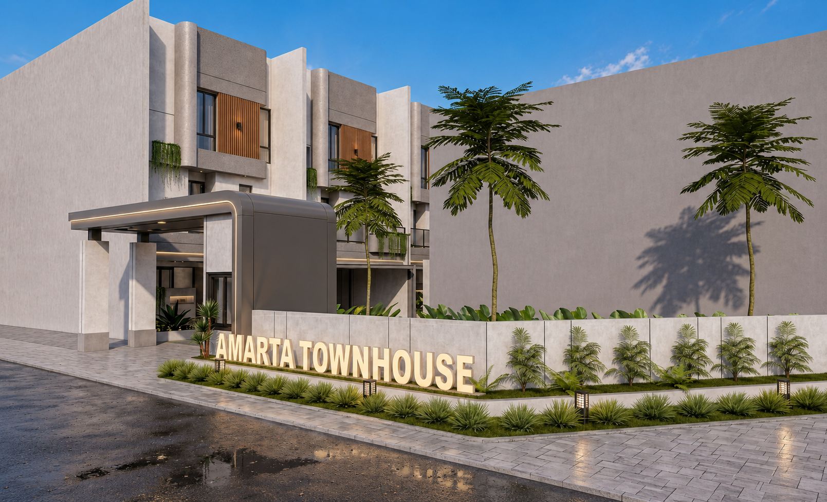 Eksterior AMARTA TOWN HOUSE
